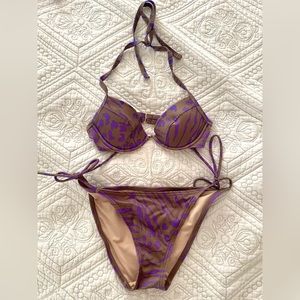 Bikini set from Victoria’s Secret 32A top, S bottom